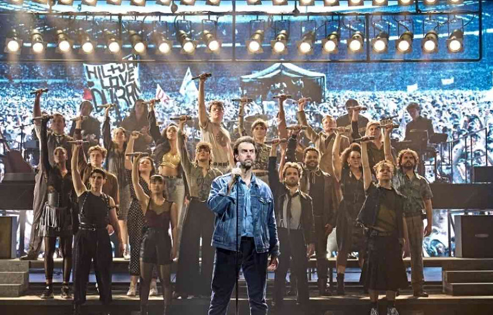 The company of "Just For One Day" in the west end