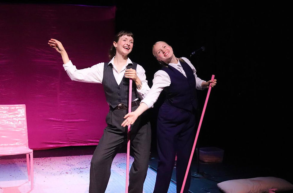 Review: F*CK MACHINE - Contact Theatre, Manchester (04/06/26)