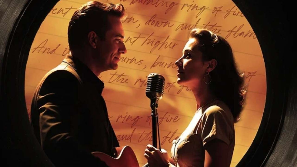 Official promo material for "The Ballad of Johnny & June"