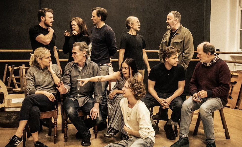 The full cast of "High Noon"