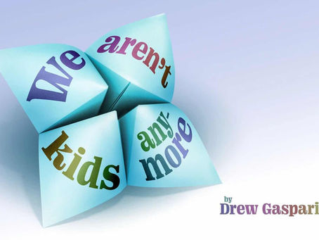 WISH-LIST WEDNESDAY: We Aren't Kids Anymore