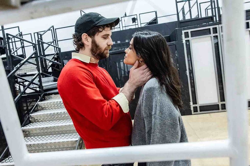 Ben Platt and Rachel Zegler