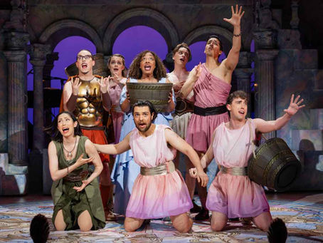 Review: THESPIANS: GREECE THE MUSICAL (BUT NOT THAT ONE) - HOME Manchester (08/07/26)