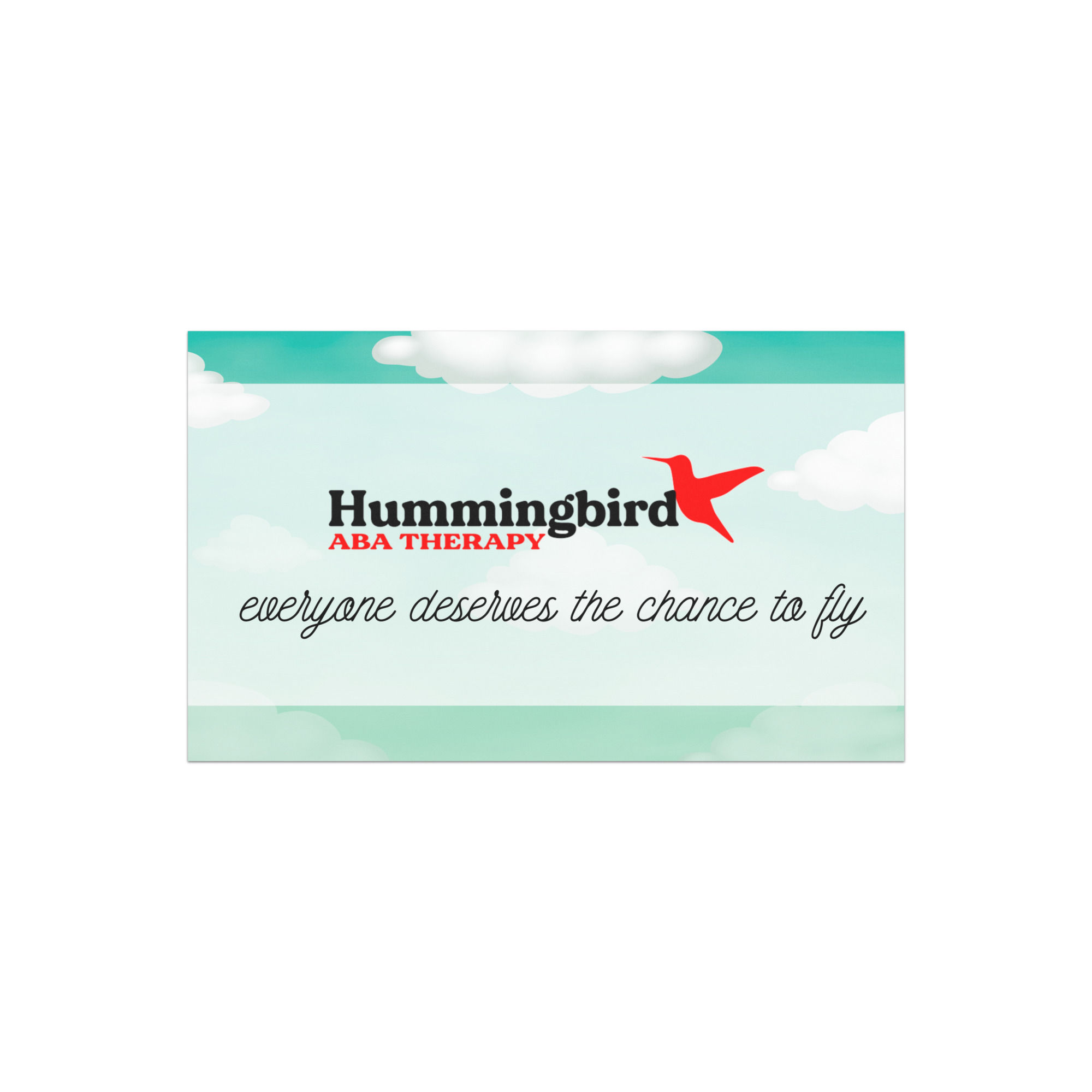 Hummingbird ABA Car Magnet