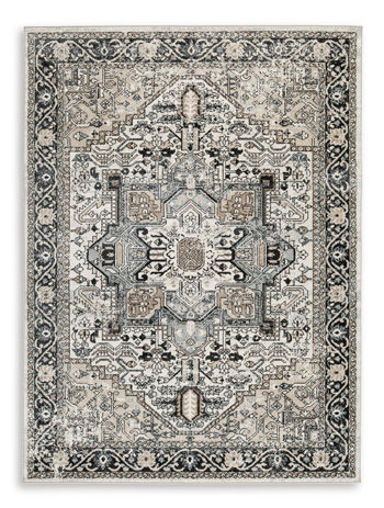 Gregmoore 5'2" x 6'10" Washable Rug
