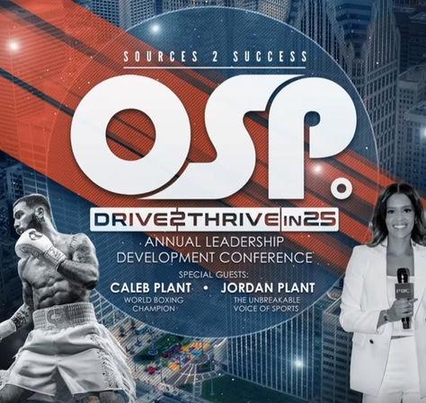 Drive to Thrive 2025 Kickoff: Empowering Leadership and Entrepreneurial Success