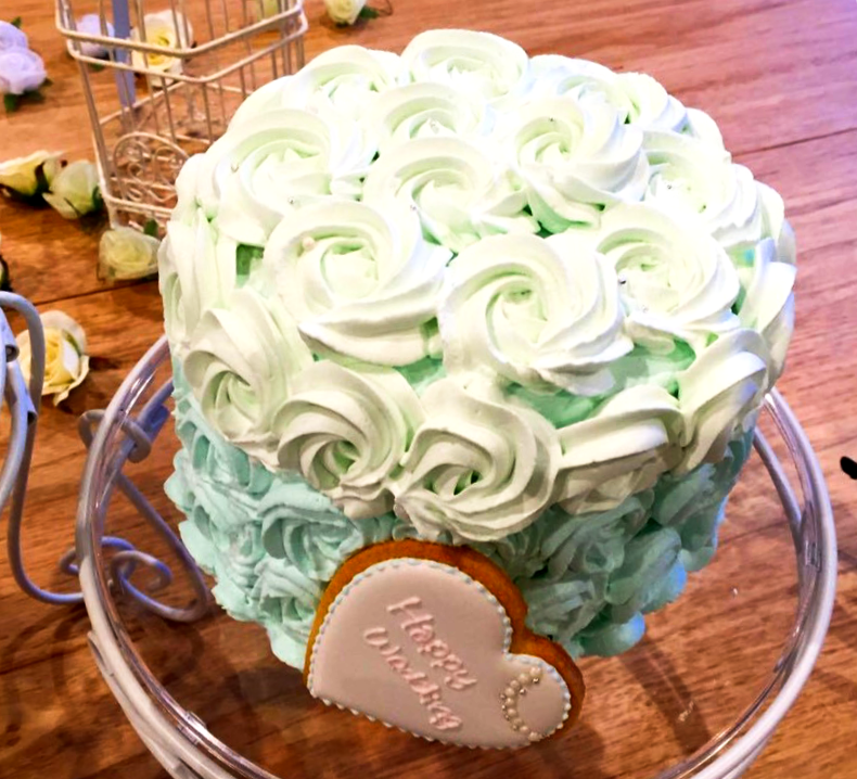 wedding cake