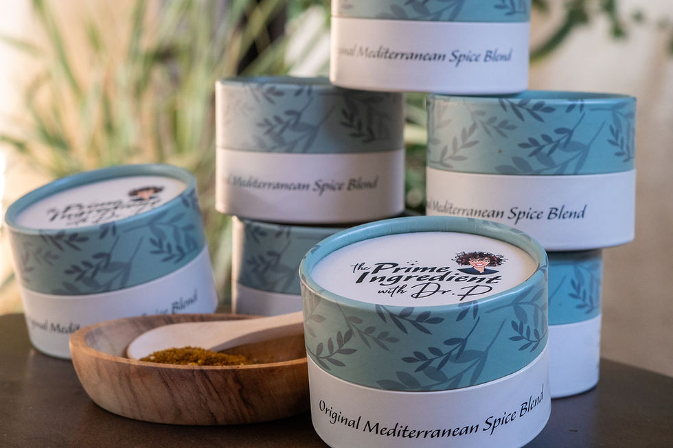 Thumbnail: spice container and dish