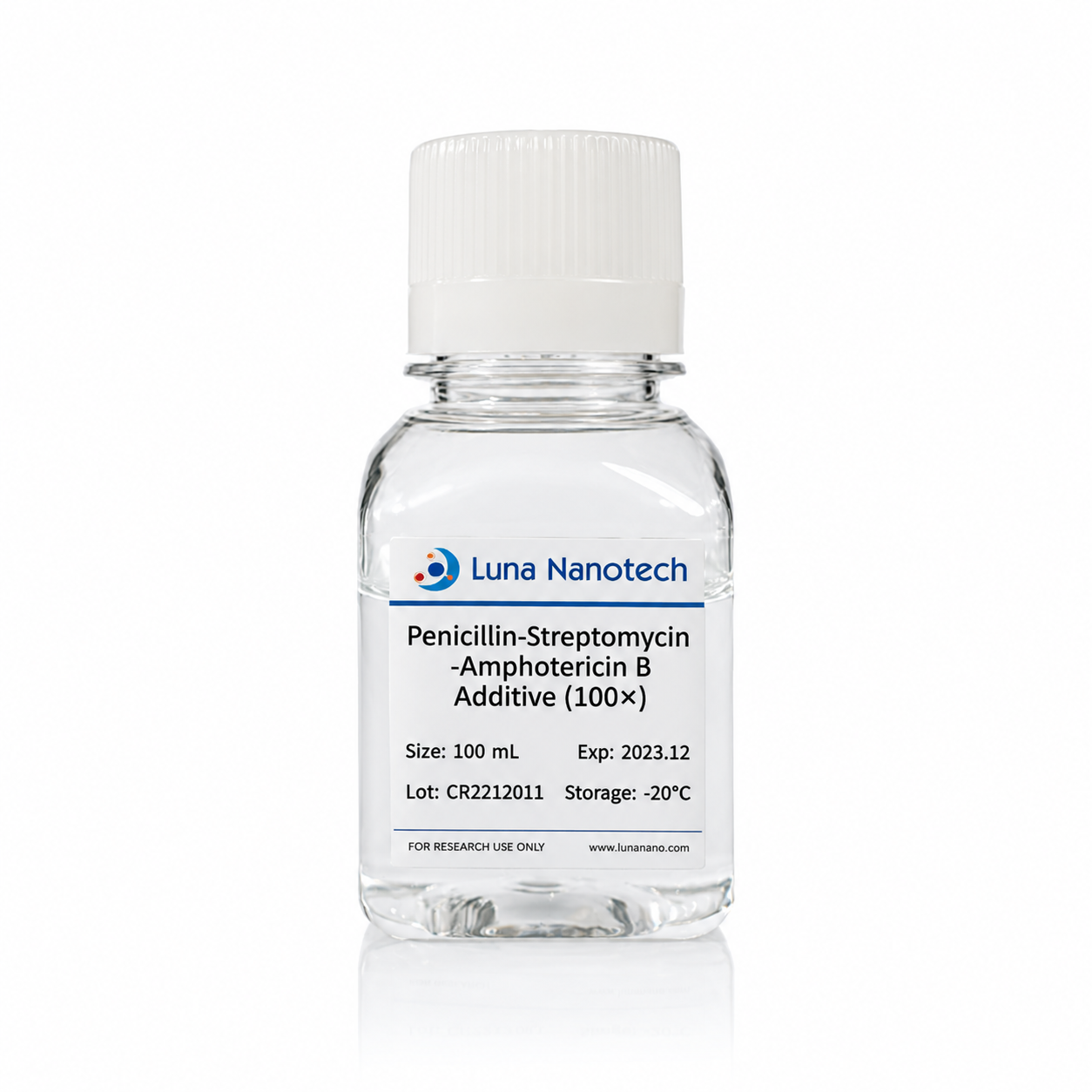 Penicillin-Streptomycin-Amphotericin B Solution, 100X Antibiotic Additive