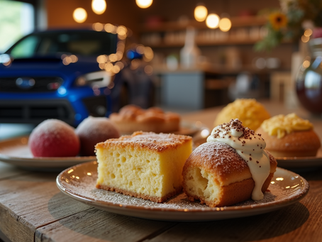 Indulge in Homemade Desserts Nearby