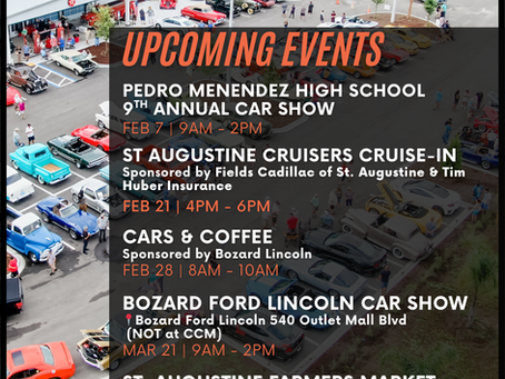 PMHS Car Show This Saturday + Lots More Rolling In!