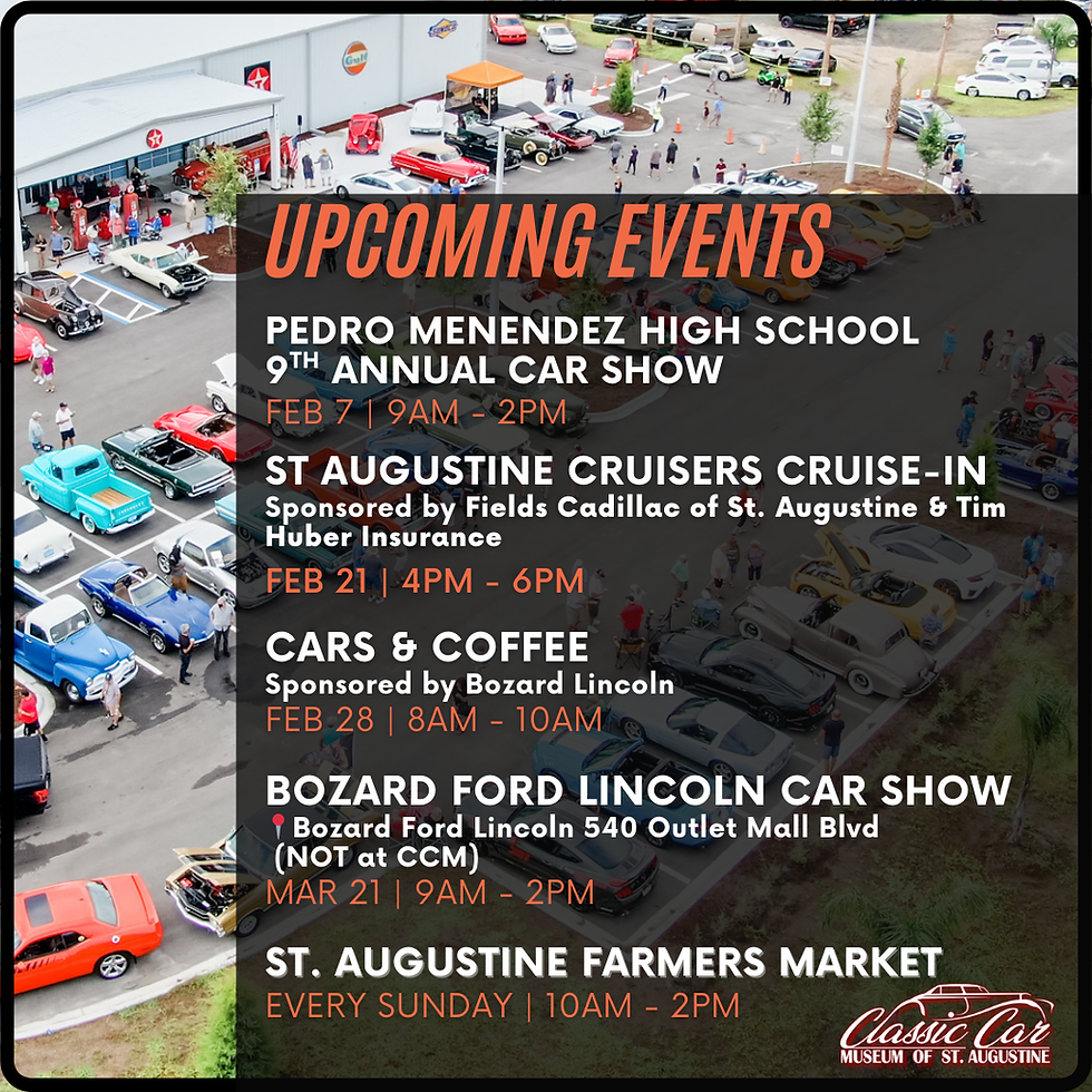 PMHS Car Show This Saturday + Lots More Rolling In!