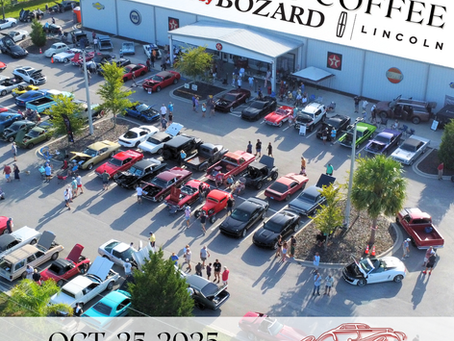 Cars & Coffee Returns: Fuel Up with Horsepower & Hot Brew This Saturday