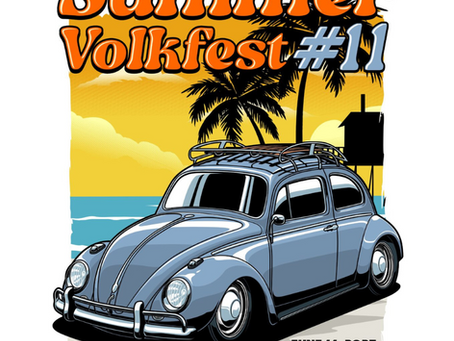Summer Volkfest is BACK! ☮️