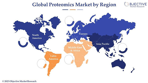 According to the color-coded map, the Asia-Pacific area will have the highest adoption rate, followed by North America.