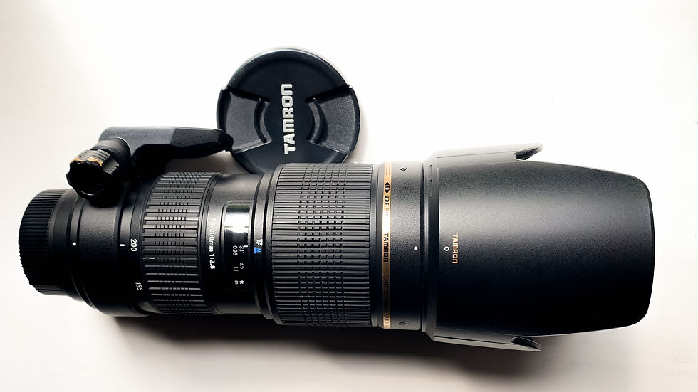 Tamron 70-200 F2.8