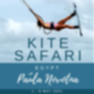 EGYPT KITE SAFARI & PAULA NOVOTNA
