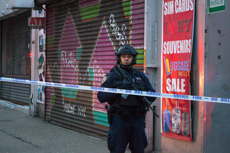 Port Authority Attempted Bombing