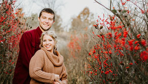 Matt & Allison's Engagement Session | Volo Bog, IL 