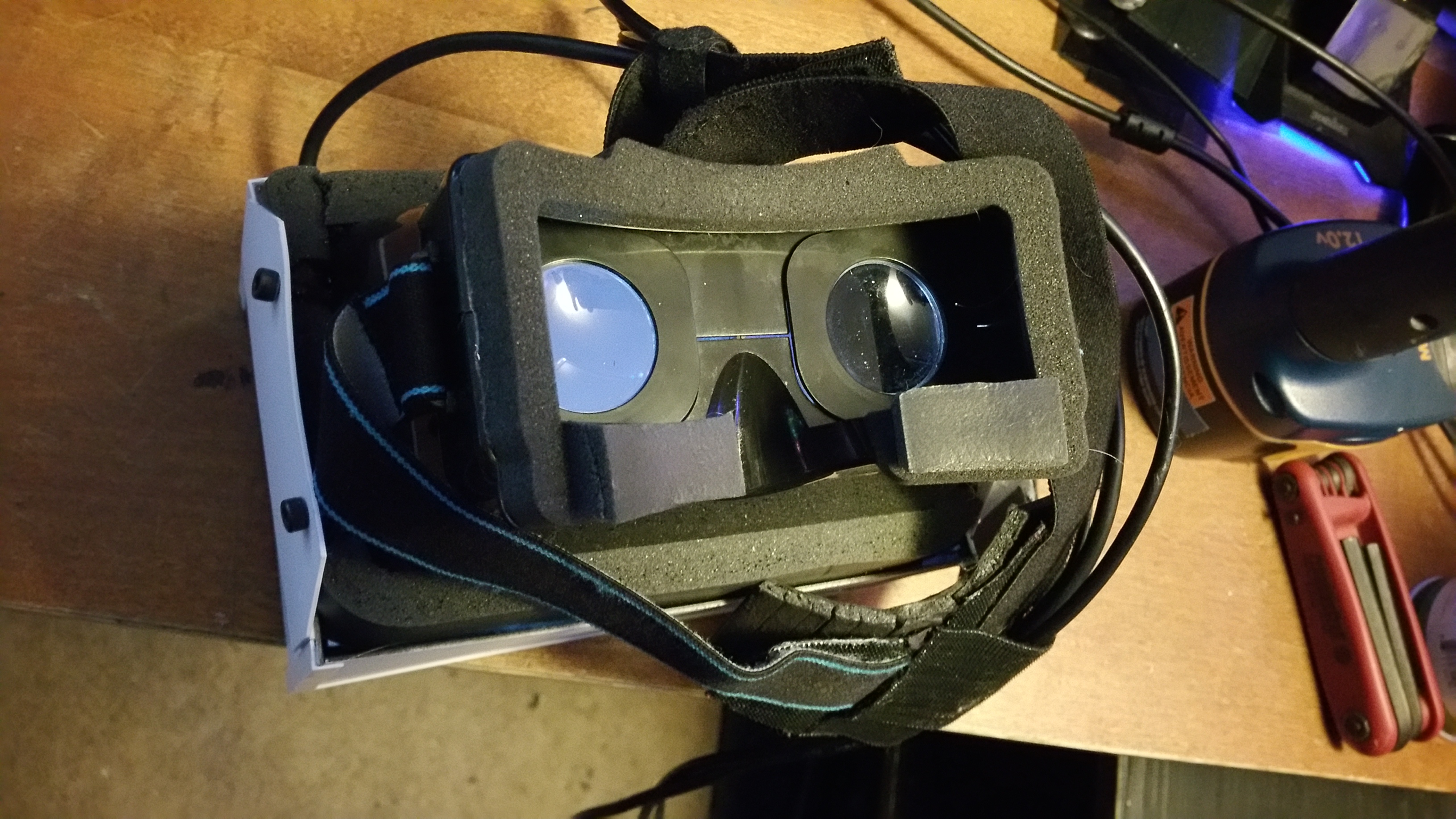 DIY VR Goggles d10d3home