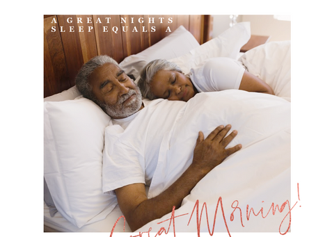 Get A Great Nights Sleep!