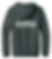 ZIPPER HOODIE (Z2), Dark Gray. Back Shown. ​ $40