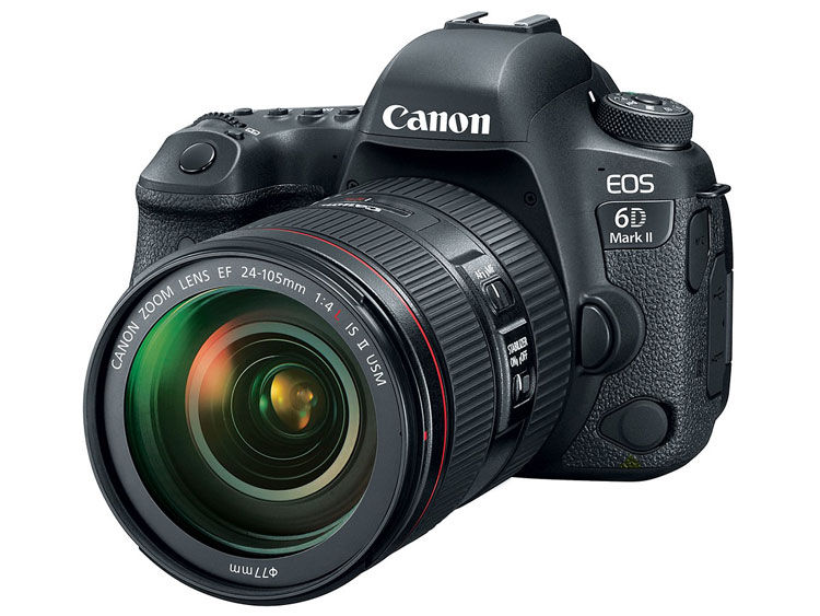 Canon EOS 6D MK2