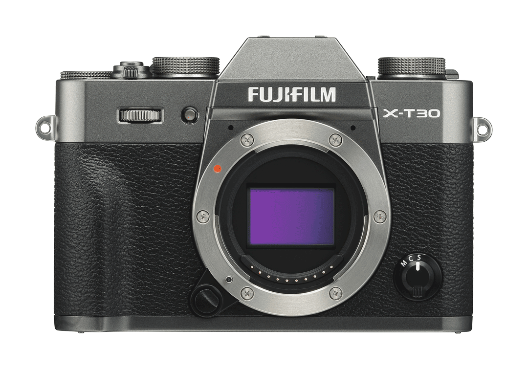 X-T30_Charcoal_Front.gif