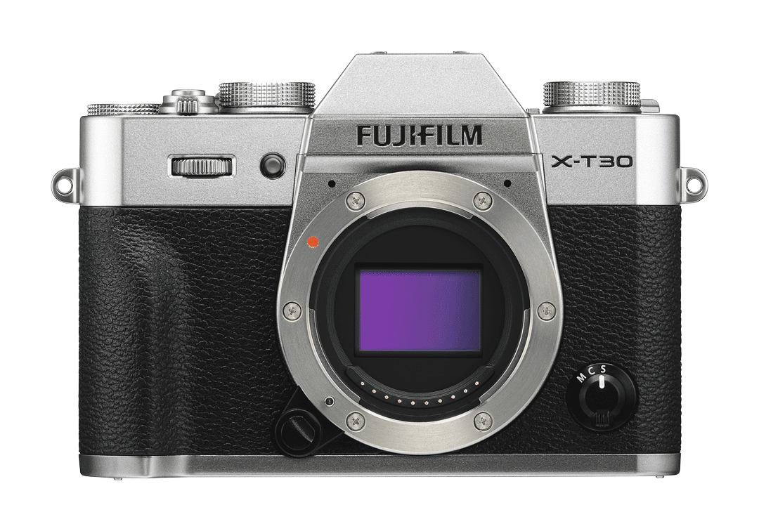 X-T30_Silver_Front.gif