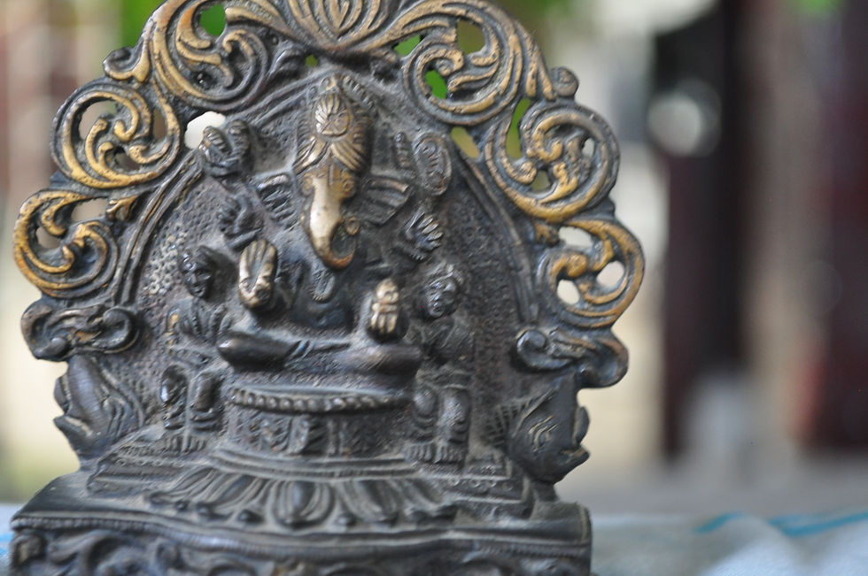 Thumbnail: Kotsa | Ganesha Sculpture | Ganesha God Statue | Ganesha Statue | VH21