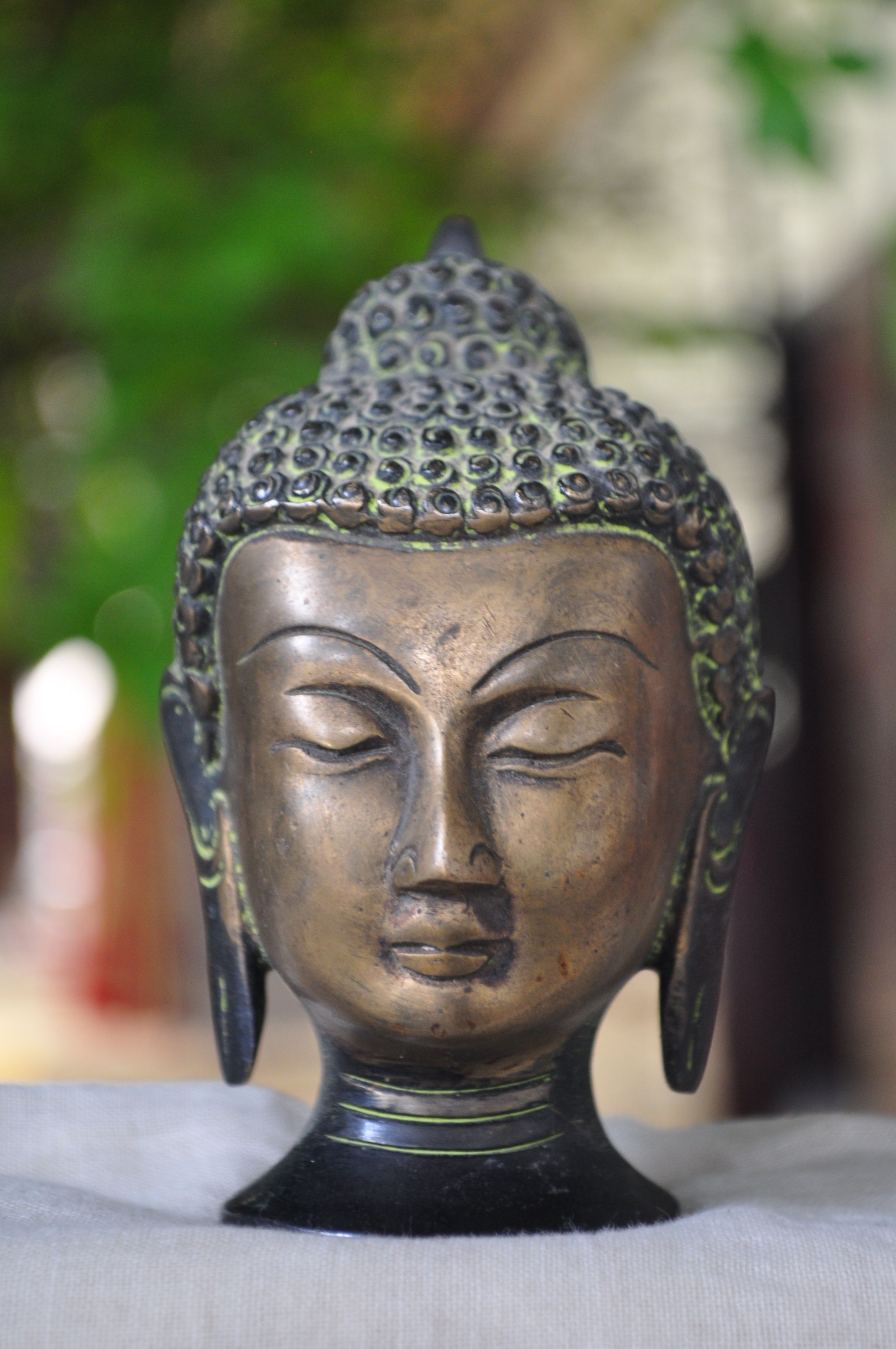 Kotsa | Buddha Face Sculpture | Buddha God Statue | Statue for Gifts | VH09