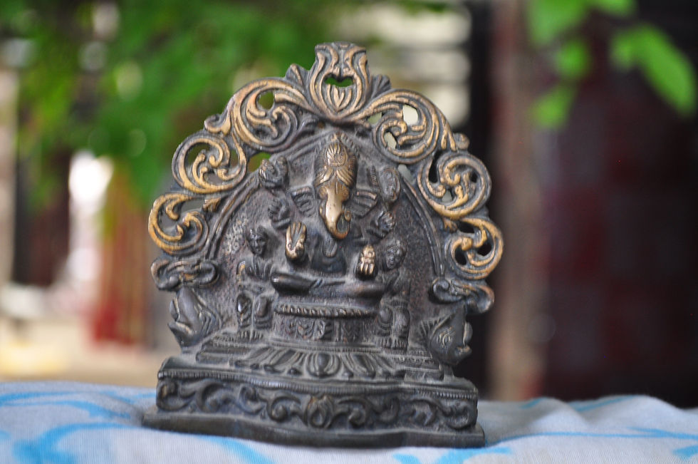 Thumbnail: Kotsa | Ganesha Sculpture | Ganesha God Statue | Ganesha Statue | VH21