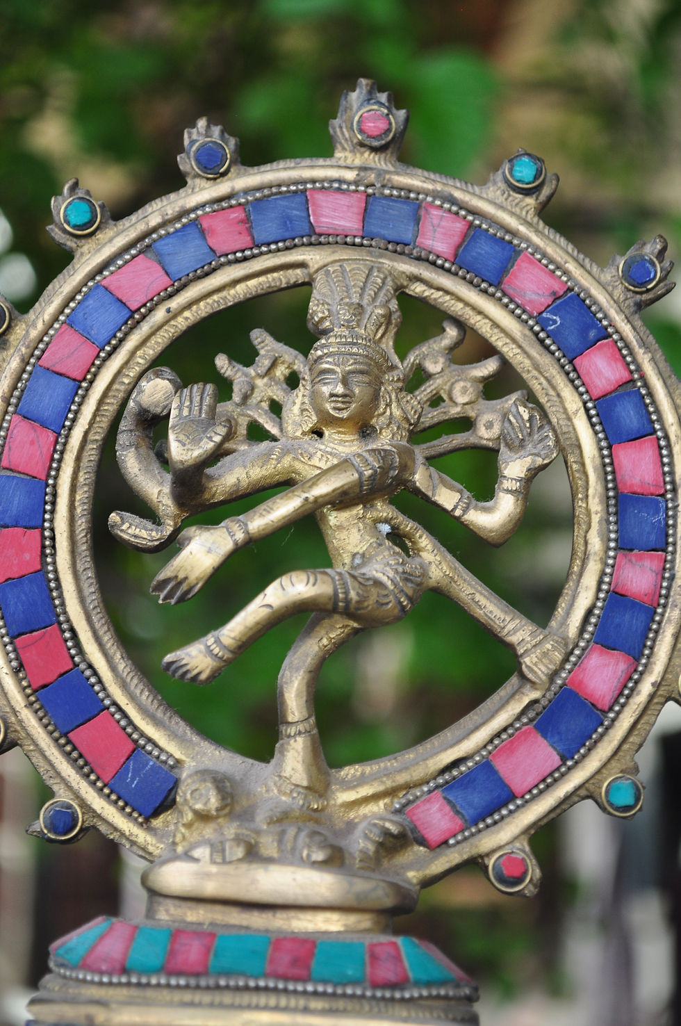 Thumbnail: Kotsa | Natraj Hindu Sculpture | Natraj God Statue | Natraj Dancing Statue VH01
