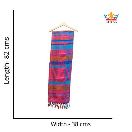 Thumbnail: Kotsa | Woman Soft Scarf | Scarf Wrap For Women | Scarf For Winter | KC59