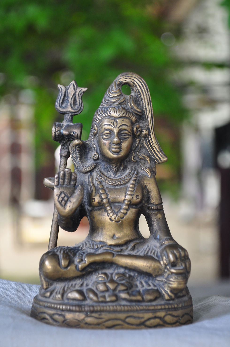 Thumbnail: Kotsa | Shiva Sculpture | Shiva God Statue | Shiva Sitting Statue | VH08