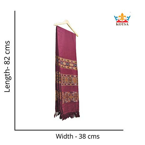 Thumbnail: Kotsa | Woman Soft Scarf | Scarf Wrap For Women | Scarf For Winter | KC52