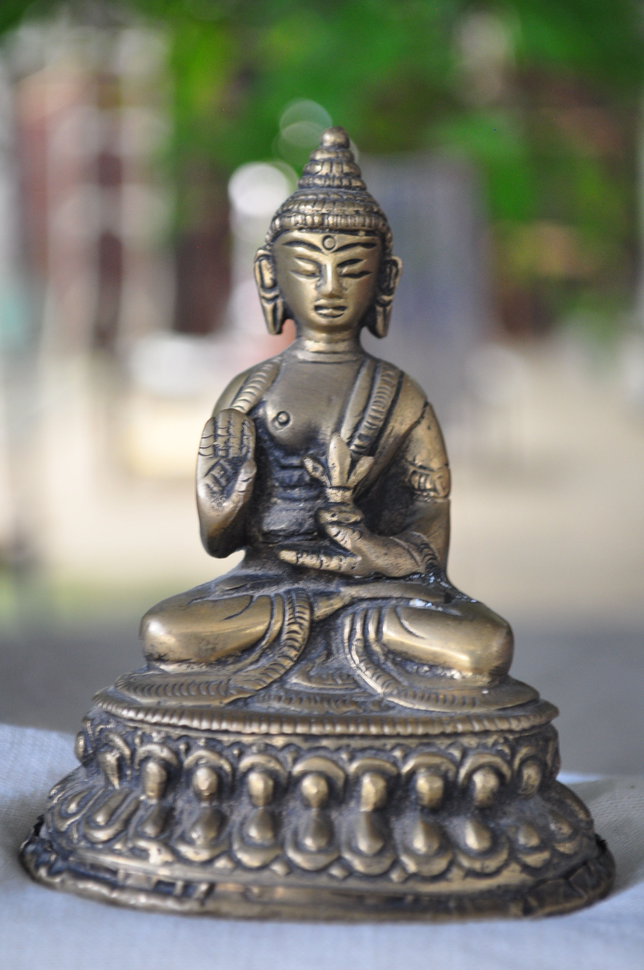 Kotsa | Buddha Sculpture | Buddha God Statue | Buddha Sitting Statue | VH07