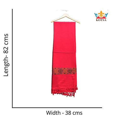 Thumbnail: Kotsa | Woman Soft Scarf | Scarf Wrap For Women | Scarf For Winter | KC48