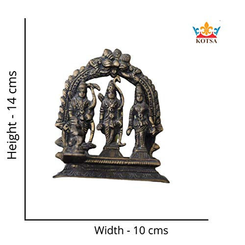Thumbnail: Kotsa | Rama Family Sculpture | Rama God Statue | Rama Sitting Statue | VH11