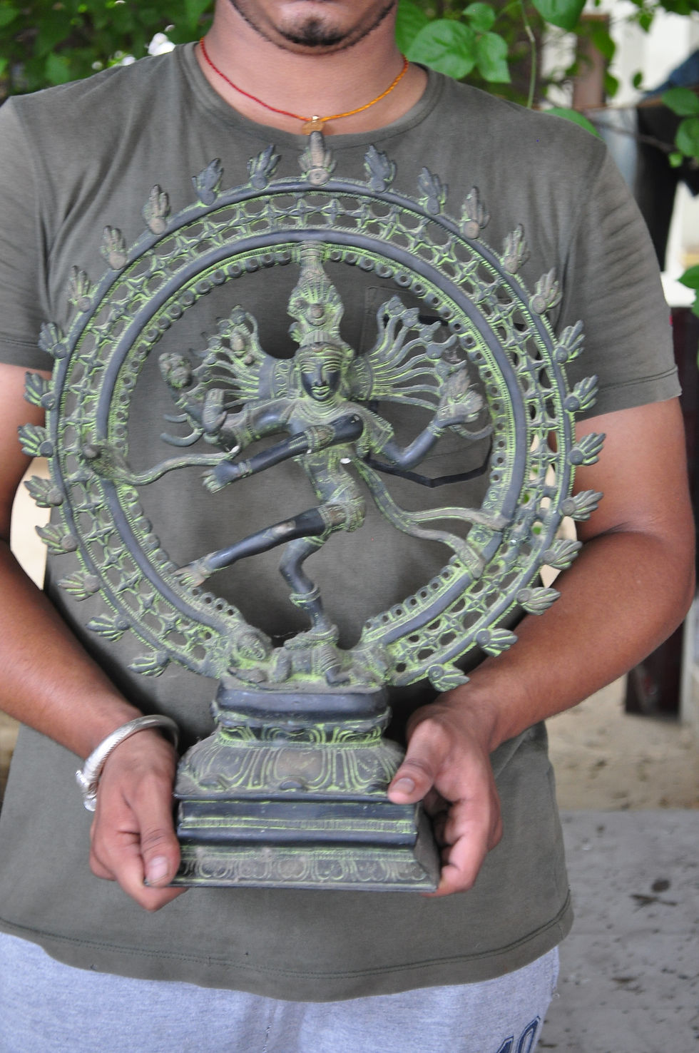 Thumbnail: Kotsa | Big Natraj Sculpture | Big Natraj God Statue | Natraj Dancing | VH18
