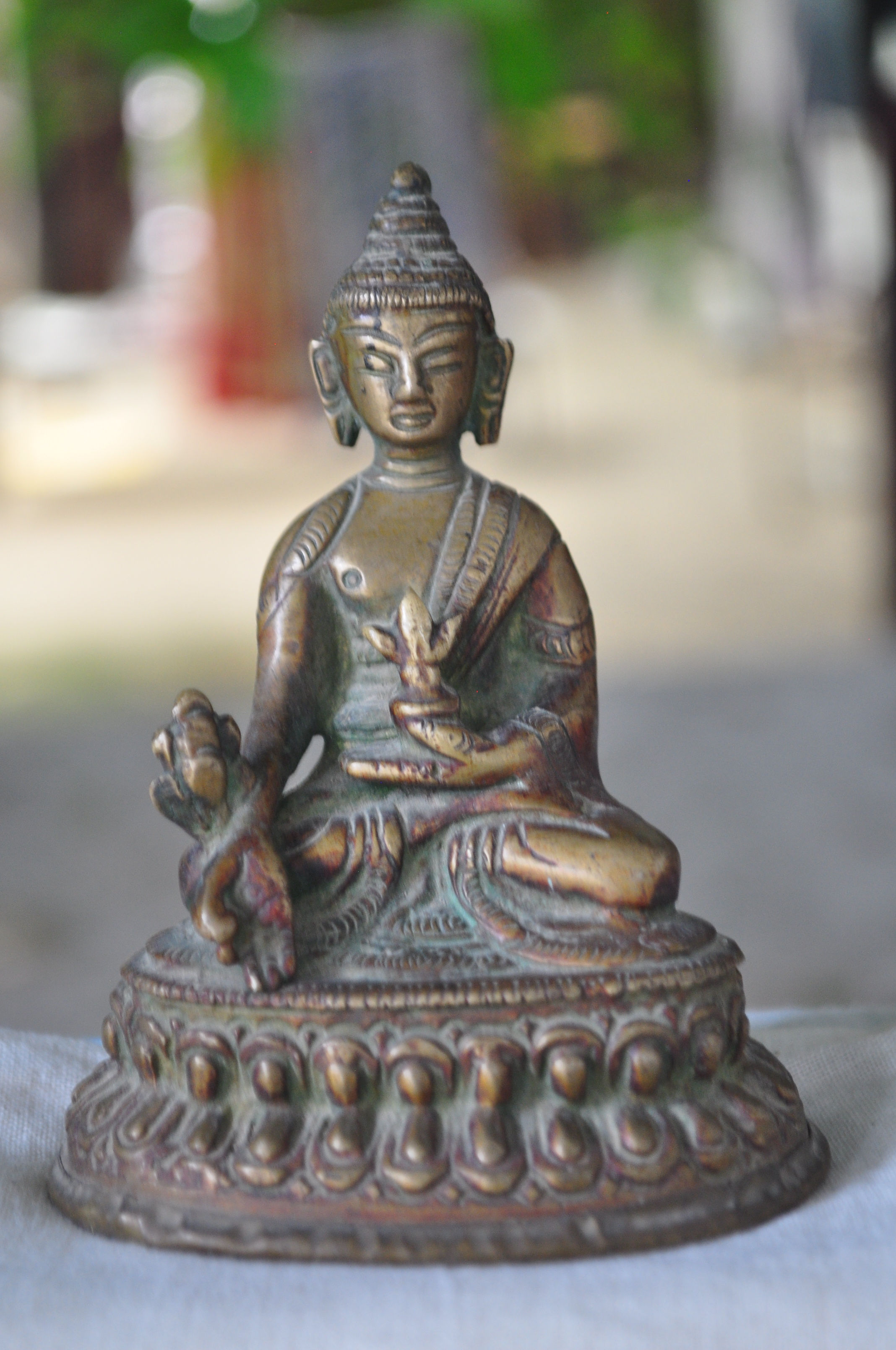 Kotsa | Buddha Sculpture | Buddha God Statue | Buddha Sitting Statue | VH06