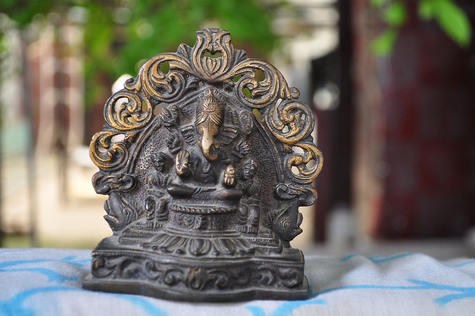 Thumbnail: Kotsa | Ganesha Sculpture | Ganesha God Statue | Ganesha Statue | VH21