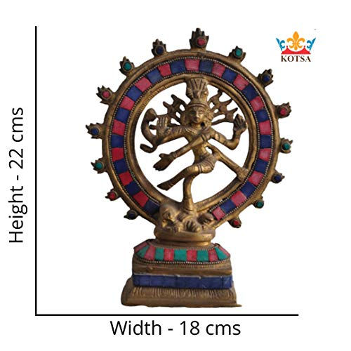 Thumbnail: Kotsa | Natraj Hindu Sculpture | Natraj God Statue | Natraj Dancing Statue VH01