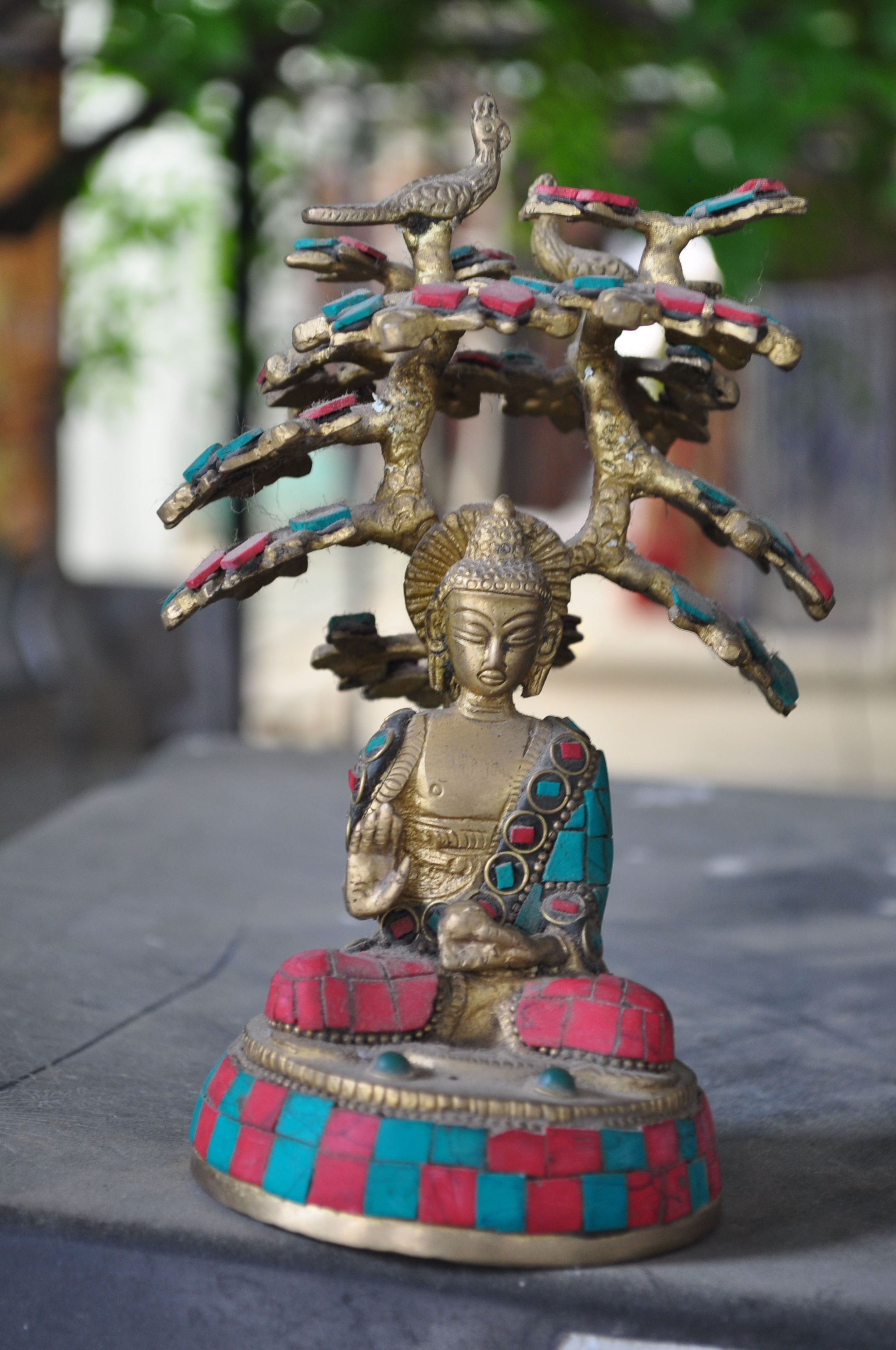 Kotsa | Buddha Sculpture | Buddha God Statue | Buddha Sitting Statue | VH02