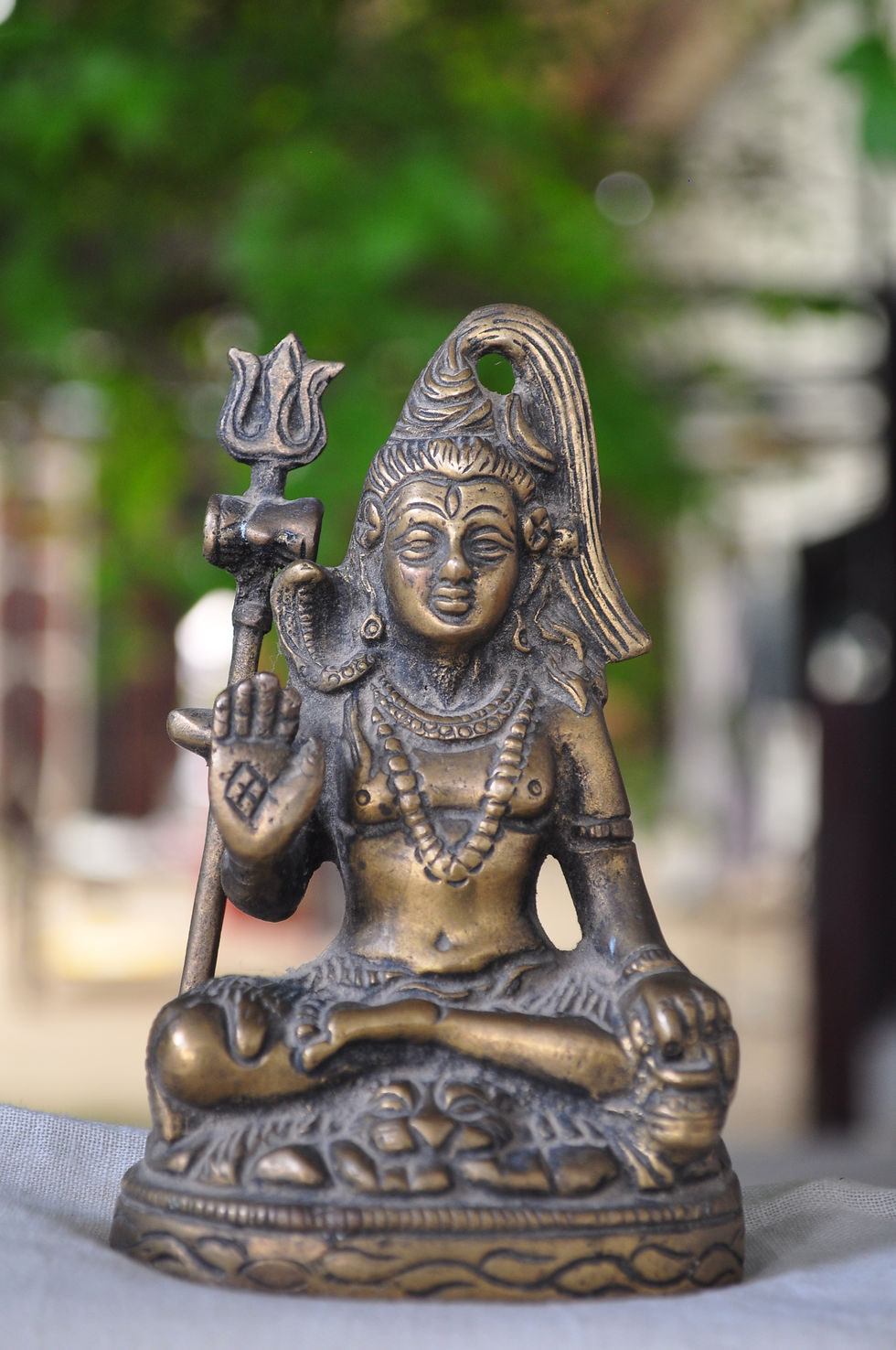 Thumbnail: Kotsa | Shiva Sculpture | Shiva God Statue | Shiva Sitting Statue | VH08
