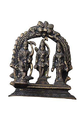 Thumbnail: Kotsa | Rama Family Sculpture | Rama God Statue | Rama Sitting Statue | VH11