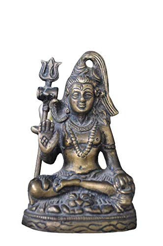 Thumbnail: Kotsa | Shiva Sculpture | Shiva God Statue | Shiva Sitting Statue | VH08