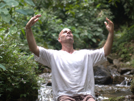 Qigong healing gathering Qi