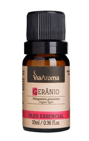 ÓLEO ESSENCIAL GERÂNIO - 10ml