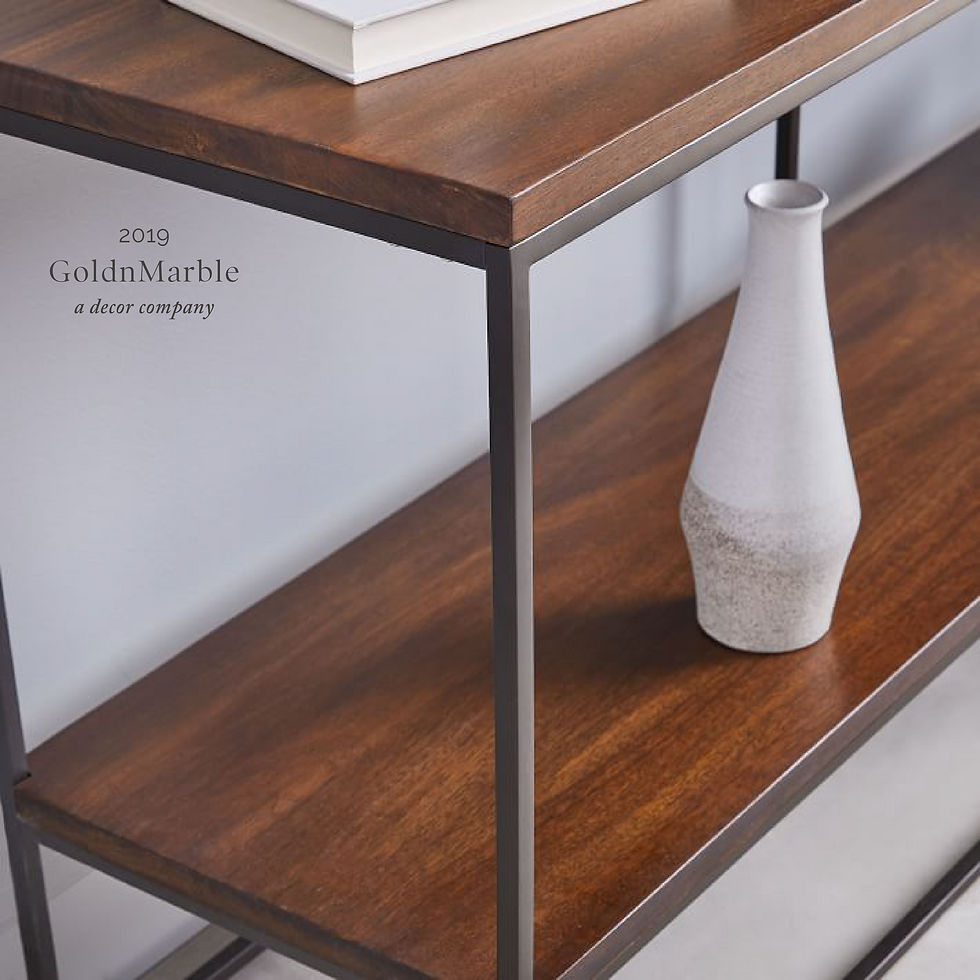 Thumbnail: Walnut Streamline Bookshelf